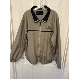 WeatherTech Beacon point  Men’s Jacket Sanibel Island. Zip, Pockets, No Hood